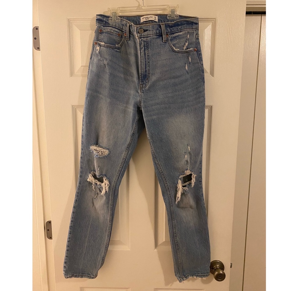 Abercrombie “The Skinny High Rise” Jeans